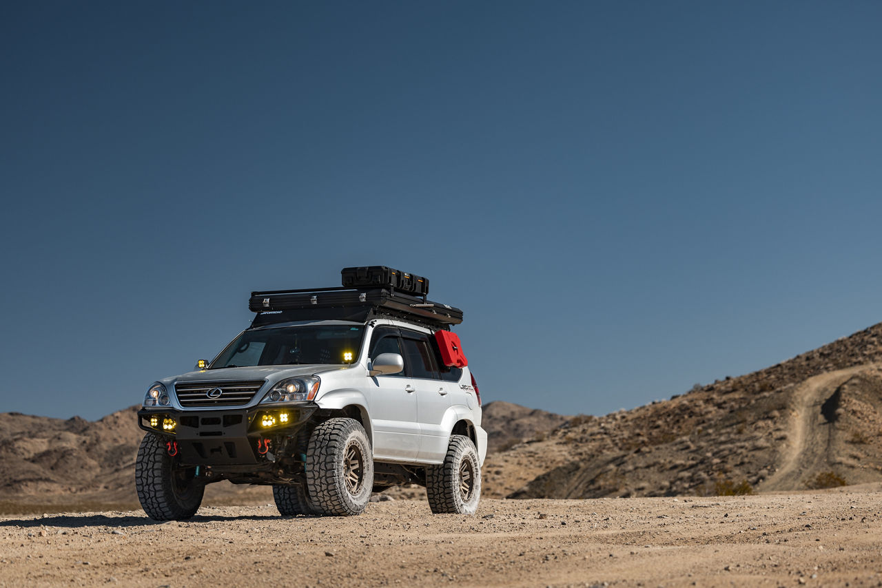 2007 Lexus GX460 - Fuel SYNDICATE - Bronze | Fuel Off-Road Wheels